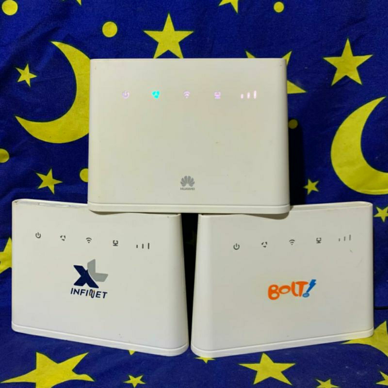 Huawei B310s-927 Wifi Unlock Fullmod Dark Mode Alloprator 4G LTE B1'B3'B8'B40 Router & Adaptor