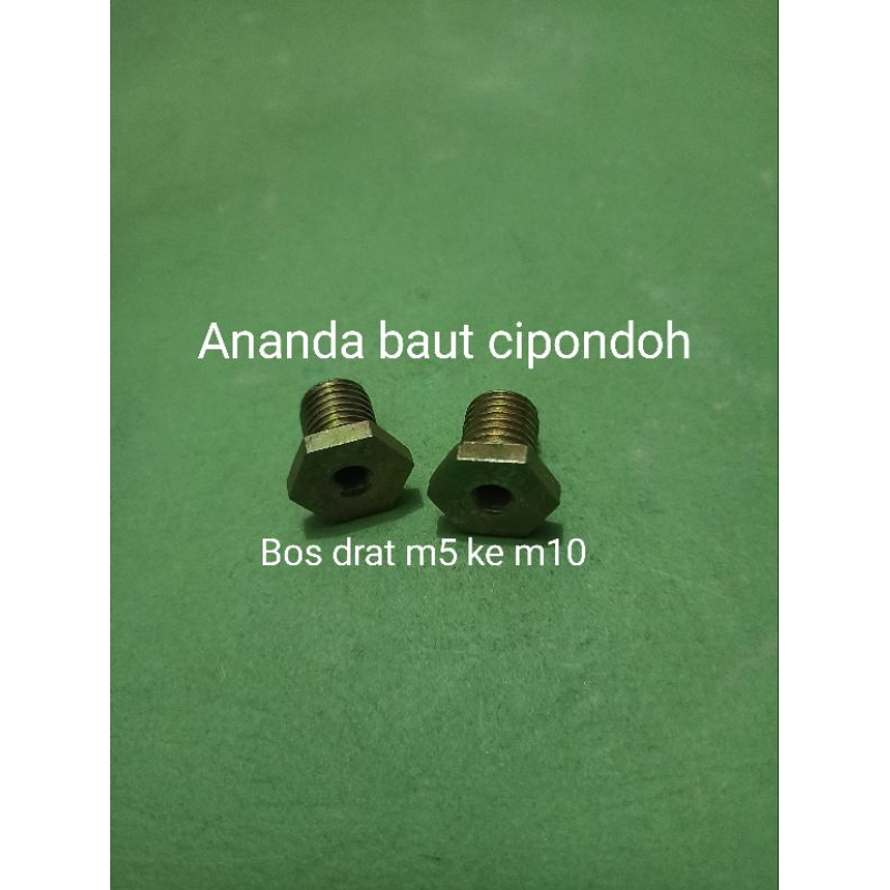Bos drat m5 ke m10 drat dalam 8 drat luar 14