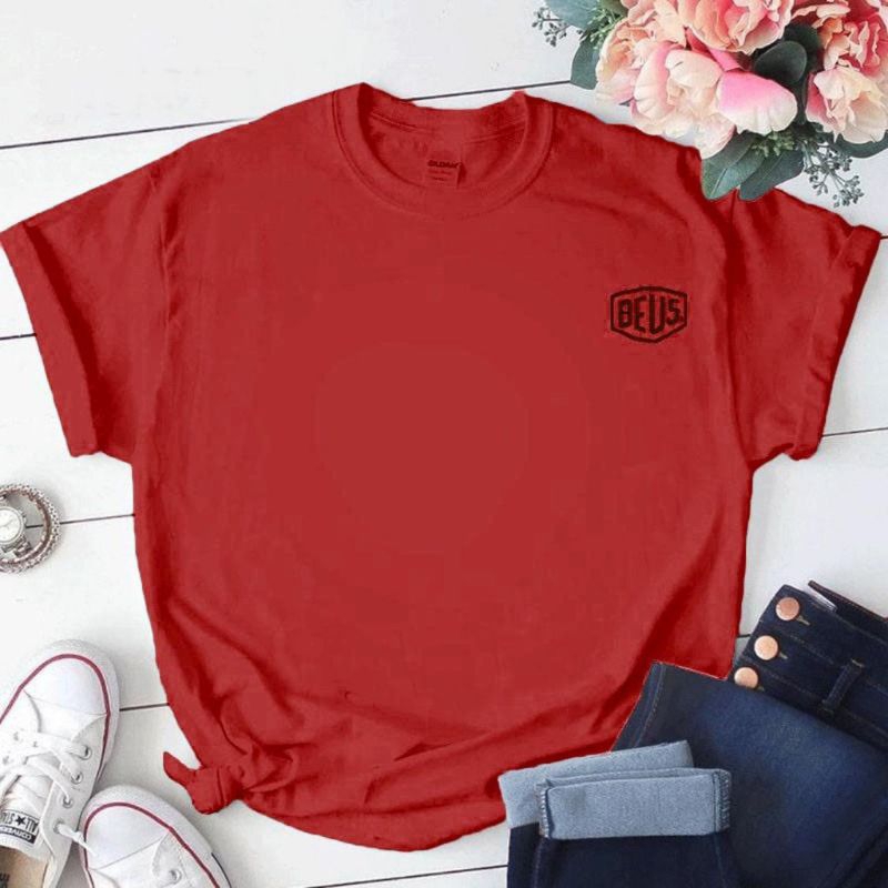 kode A damai fashion baju atasan kaos wanita original KAOS DEUS - BEUS TSHIRT DEUS - TUMBLR DEUS - D