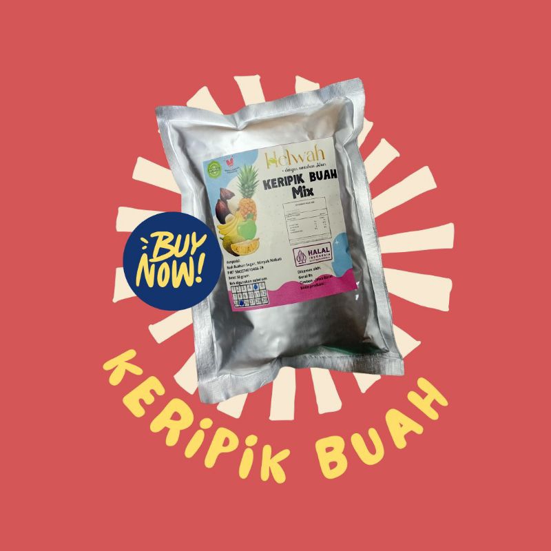 

Keripik Buah Helwah