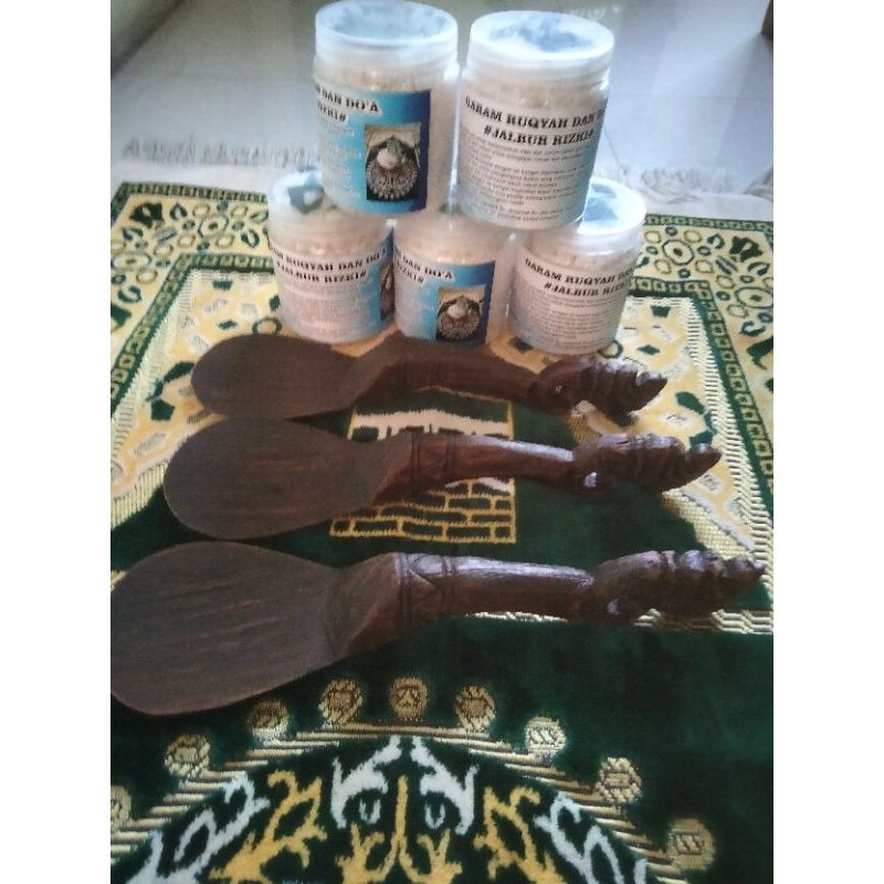 centong Semar kuno bekas pakai beli 1 di kasih gratis centong cantik 1