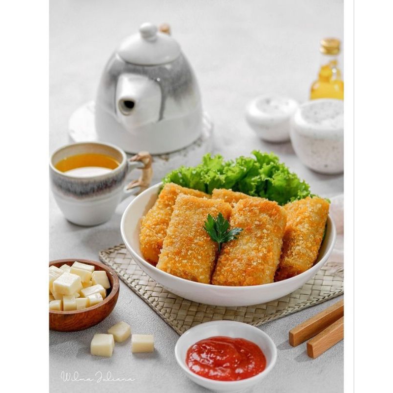 

RISOL MAYO TELUR SOSIS | RISOLES MAYO | FROZEN FOOD - CEMILAN KELUARGA