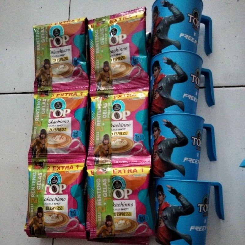 

TOP KOPI MOKACHINNO 30 PCS GRATIS GELAS