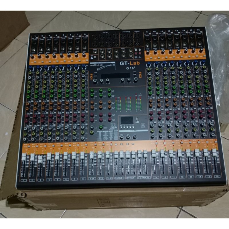 MIXER AUDIO GT-LAB 16 GEN 2 NEW