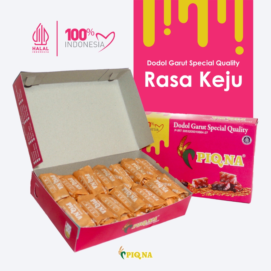 

PIQNA DODOL GARUT RASA KEJU SPECIAL QUALITY 500g