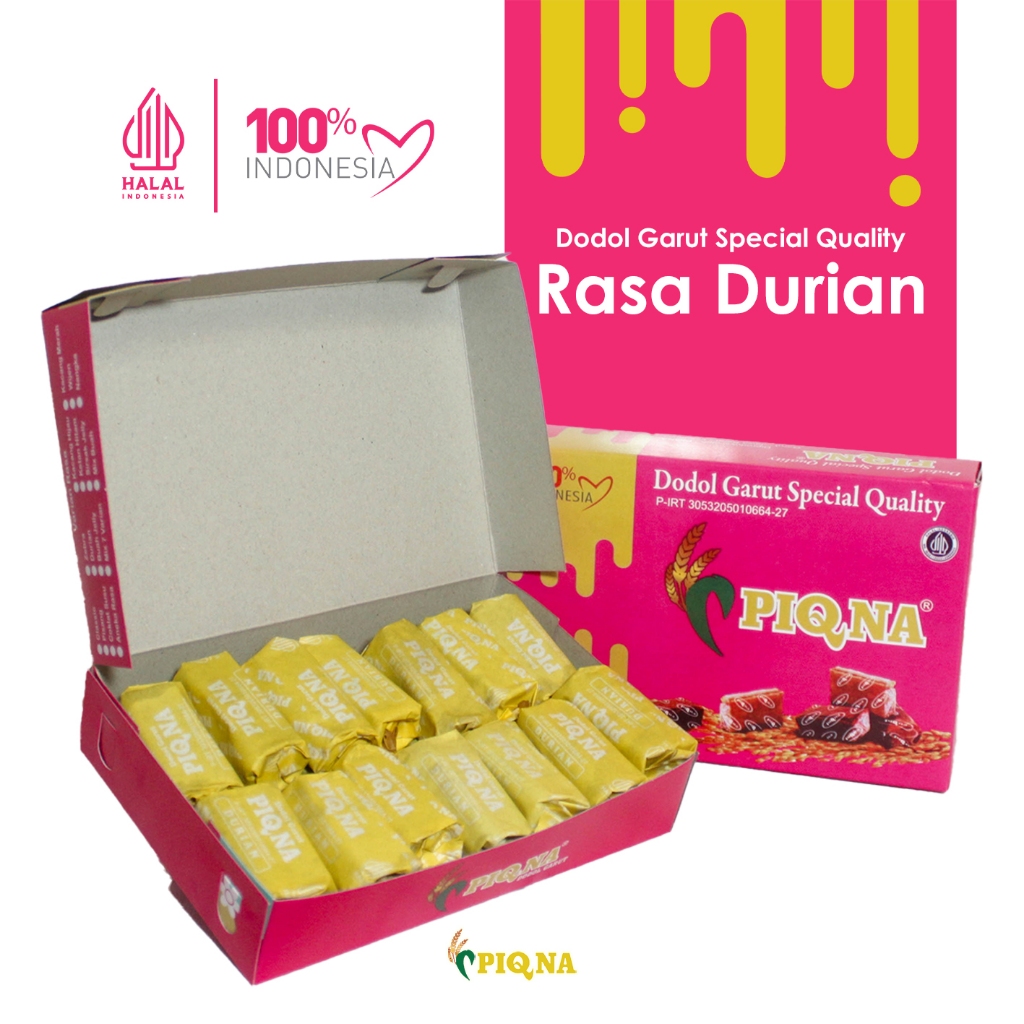 

PIQNA DODOL GARUT RASA DURIAN SPECIAL QUALTY