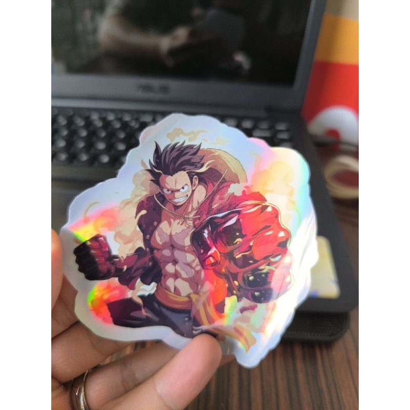 

Sticker Hologram Anime