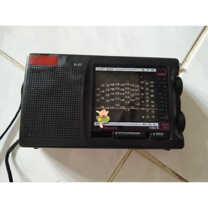 Preloved Radio Tens  R-37