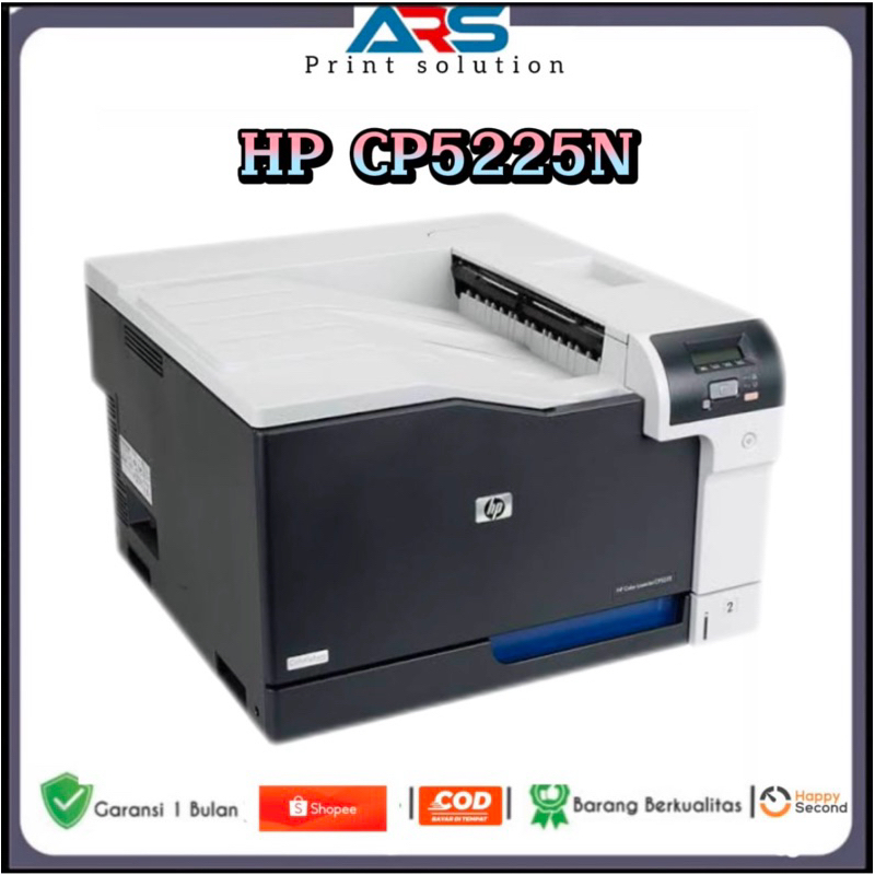 Hp Laserjet Pro CP5225n Printer Warna A3