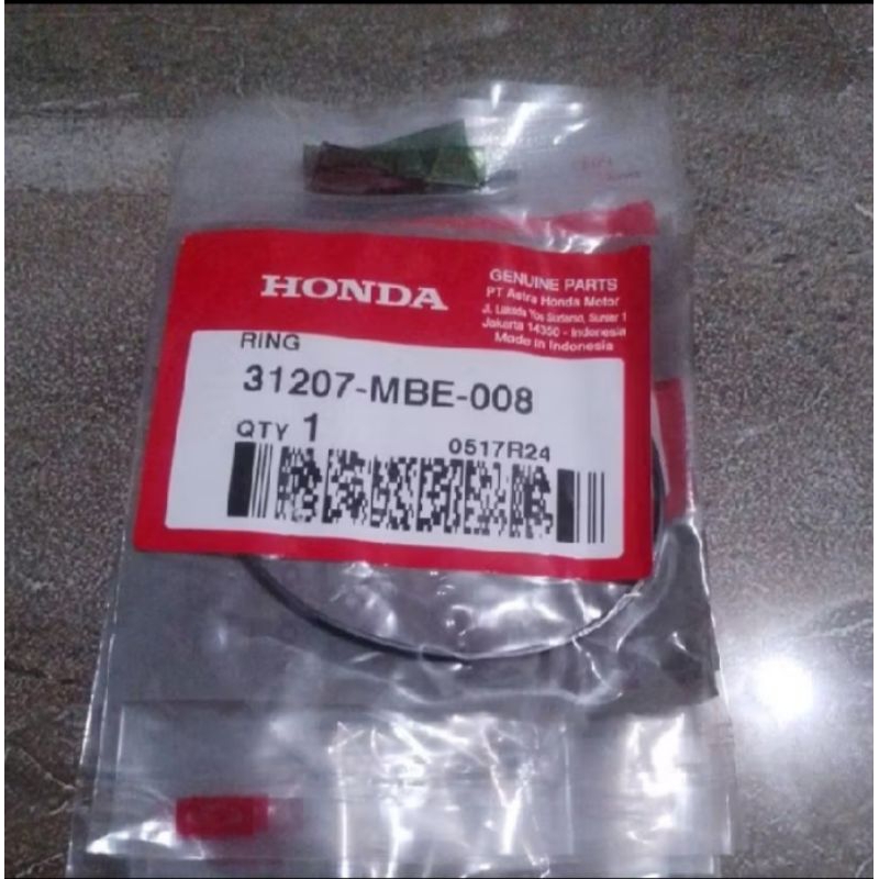 AHM 31207-MBE-008 Oring Rumah dinamo stater karisma, supra X125, Cb 150R, CBR 150,new mega pro 150,t