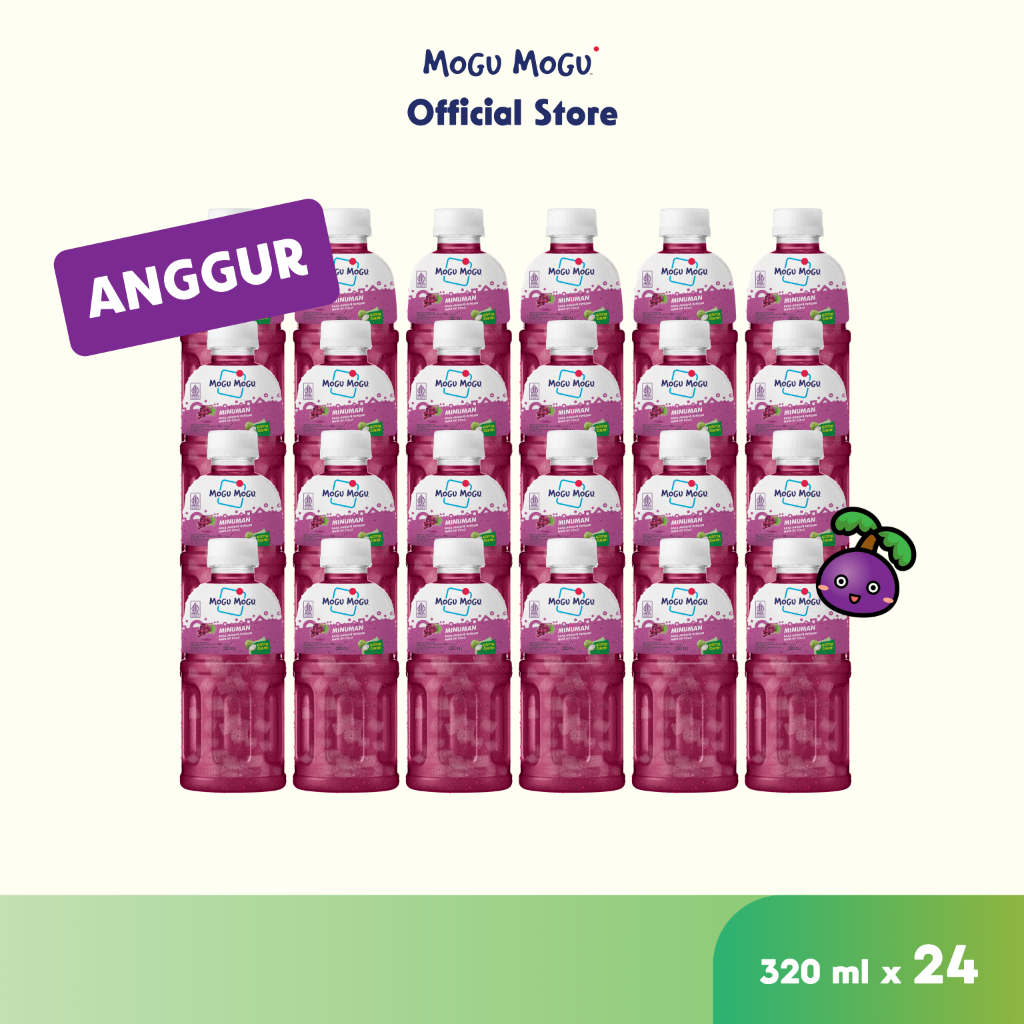 

Mogu Mogu 1 karton 24 botol Grape