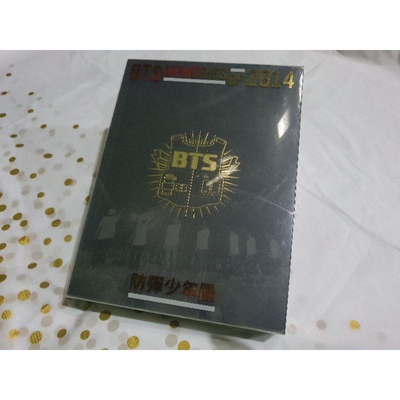 BTS Memories of 2014