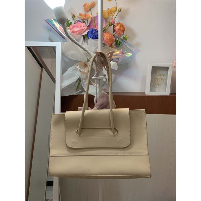 Nubuk Bags Beige