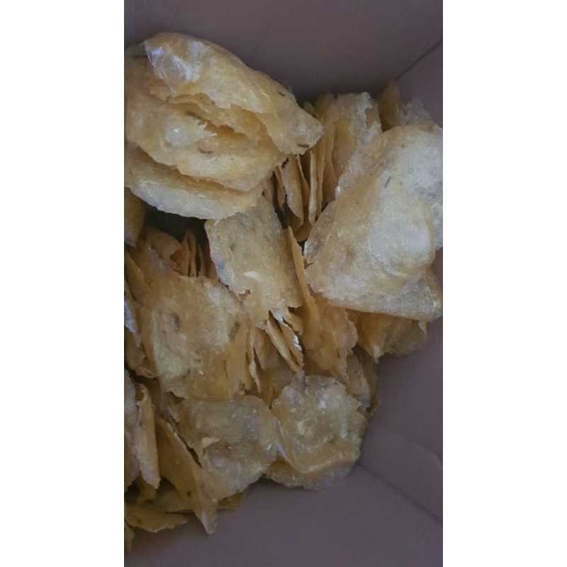 

Keripik/kepeng singkong kering 10biji