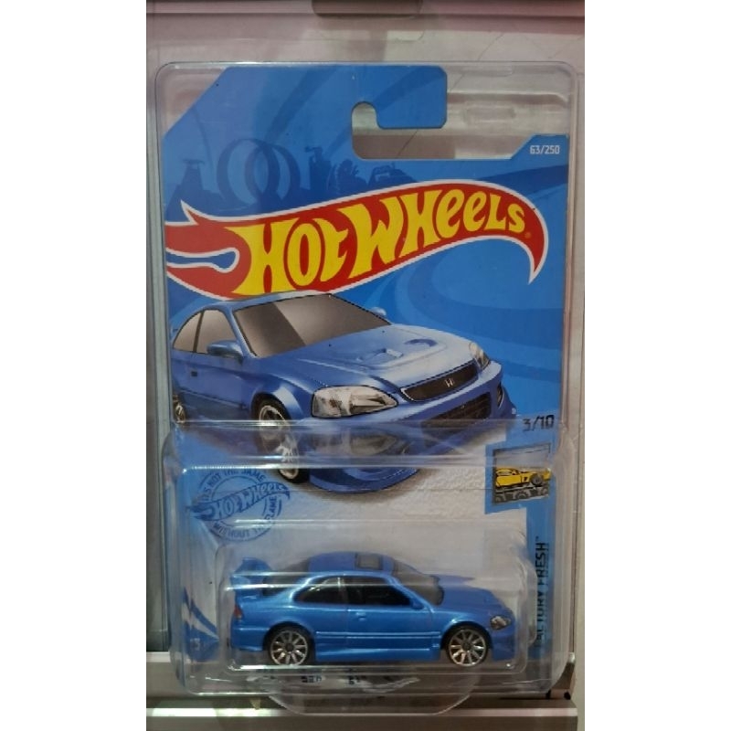 Hot Wheels Honda Civic Si