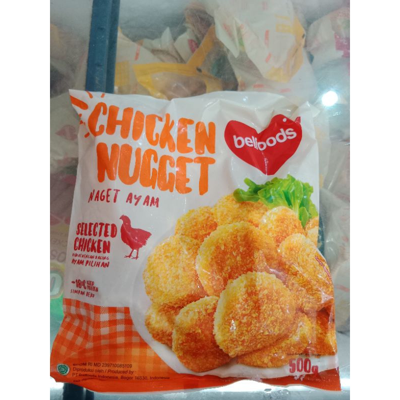 

chicken nugget belfoods 500 gr