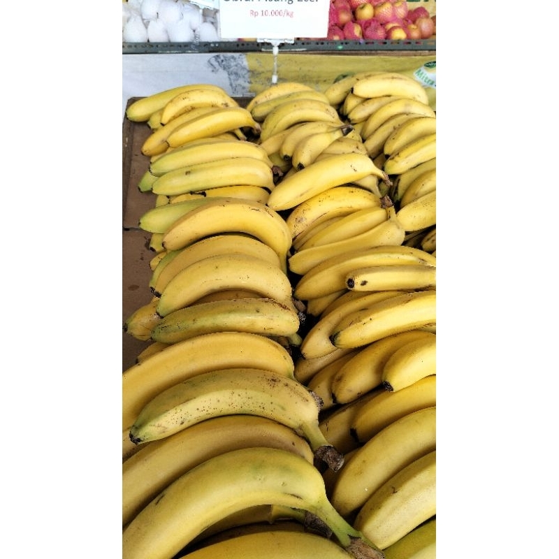 

Pisang Cavendish 1kg