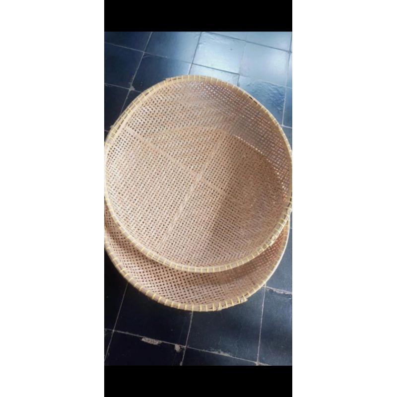 Ayakan bambu / Saringan Besar