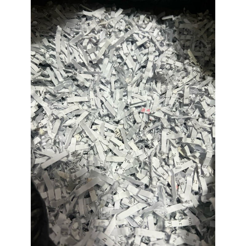 

Kertas kecil-kecil