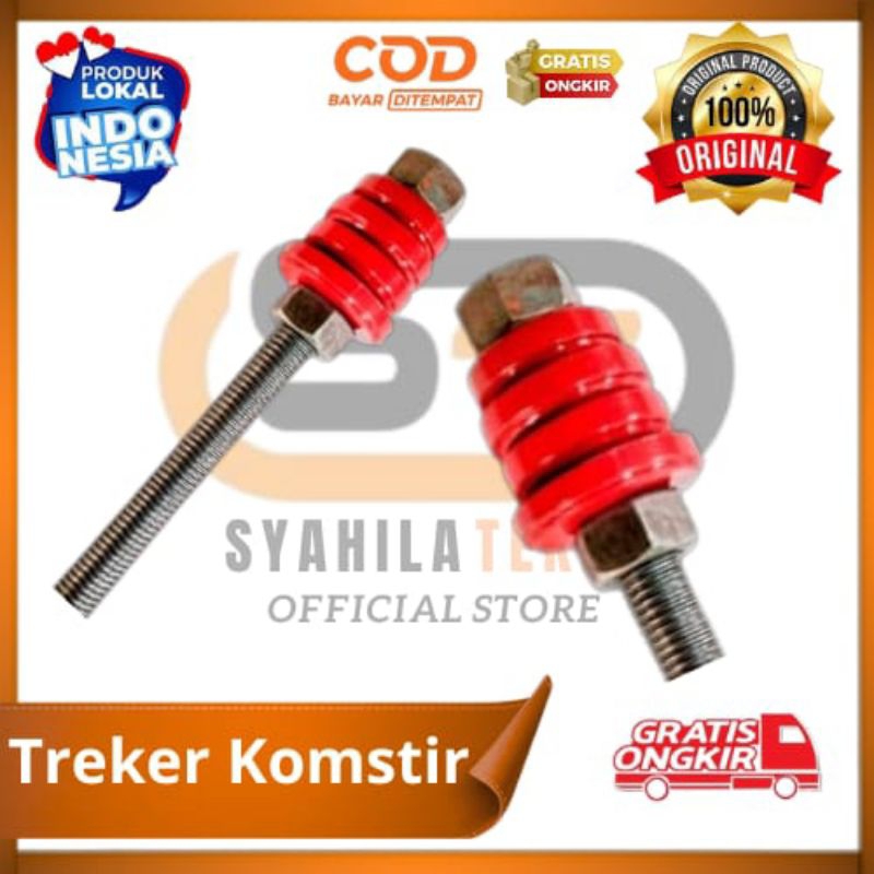 Treker Komstir Treker Untuk Memasang Komstir