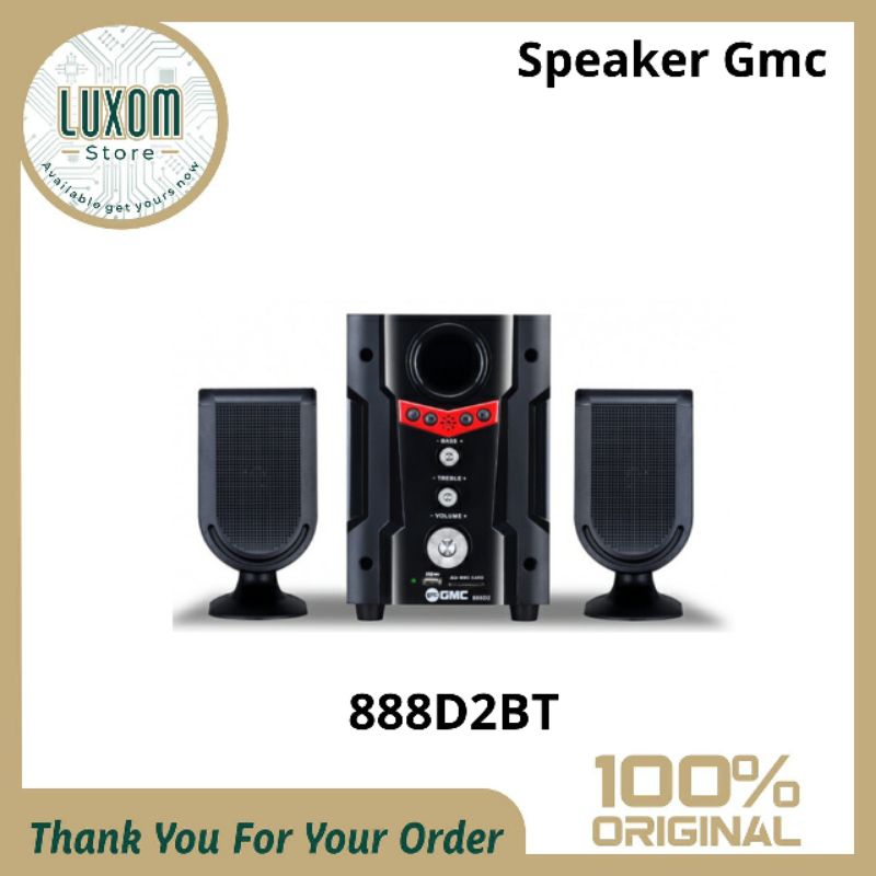 Speaker Gmc 888D2BT/Speaker gmc/Speaker bluetooth/Gmc/Speaker