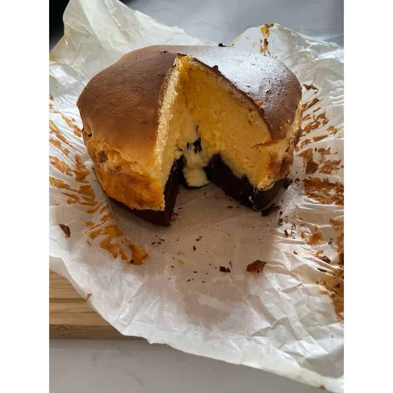 

Burnt cheese cake