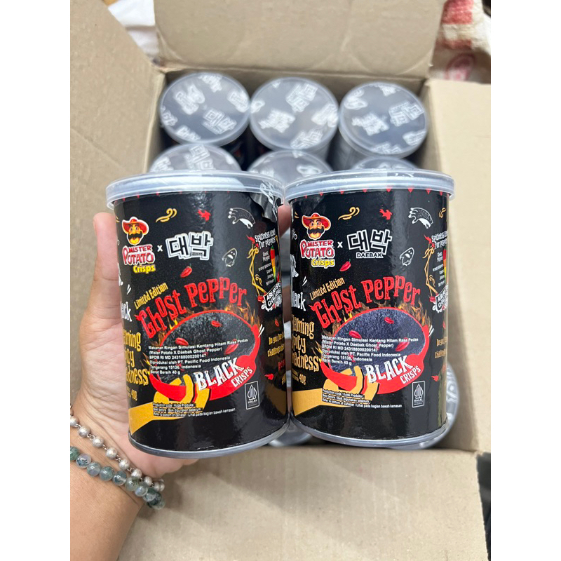 

MISTER POTATO GHOST PEPPER LIMITED EDITION