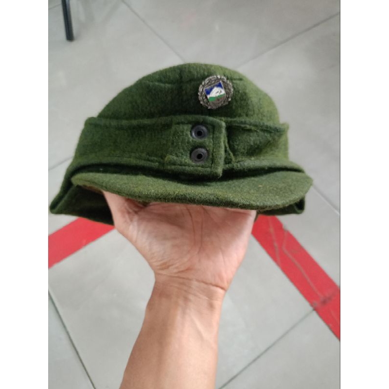 Topi Tentara Jerman WW2