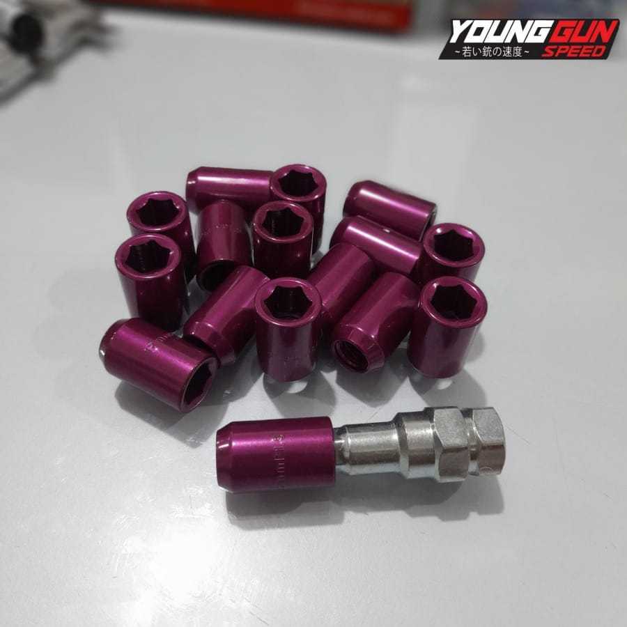 baut vaiasi warna ungu hsr wheel toko variasi banyumanik