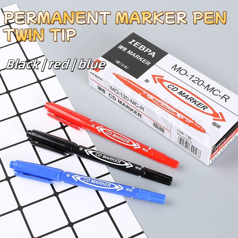 

Spidol Double Marker /Spidol 2 Sisi / Spidol Marker / Marker / Spidol Paan Tulis / Spidol Alat Tulis