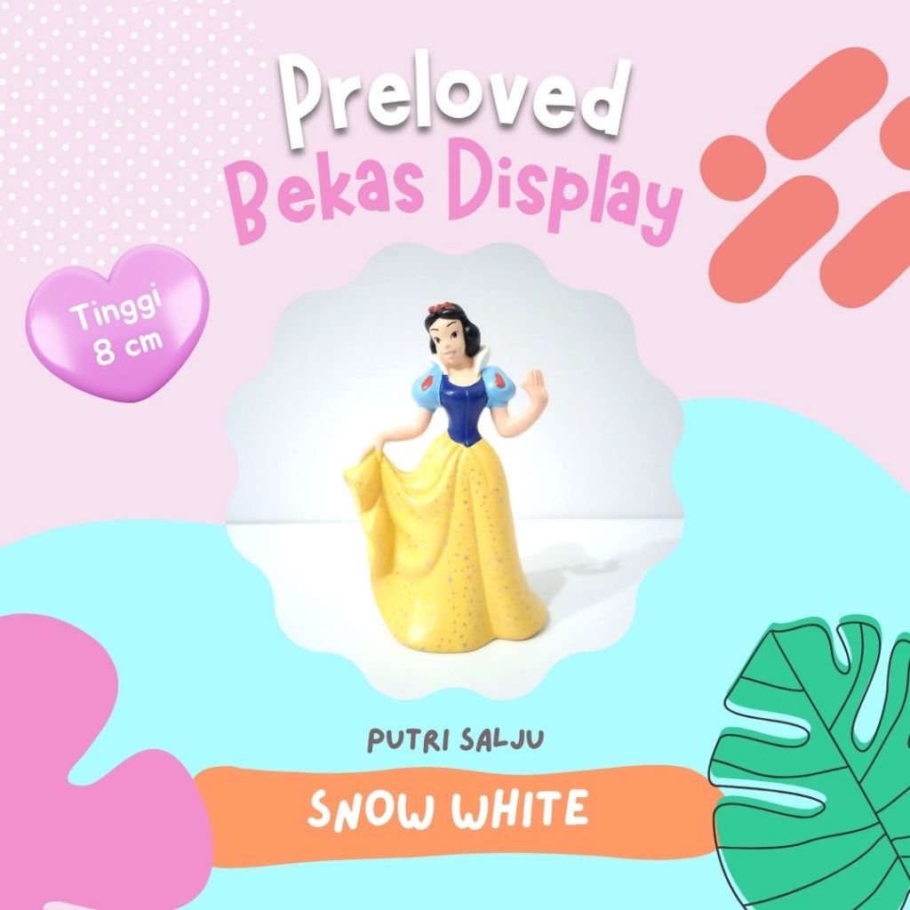 [ Preloved ] Action Figure Snow White Putri Salju Princess Disney