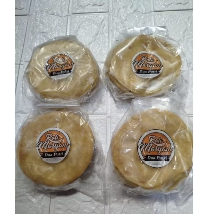 

Roti Maryam Dua Putri 10 pcs
