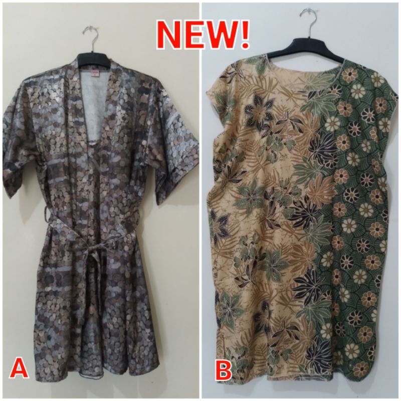 Baju tidur model kimono | Daster (Baru)