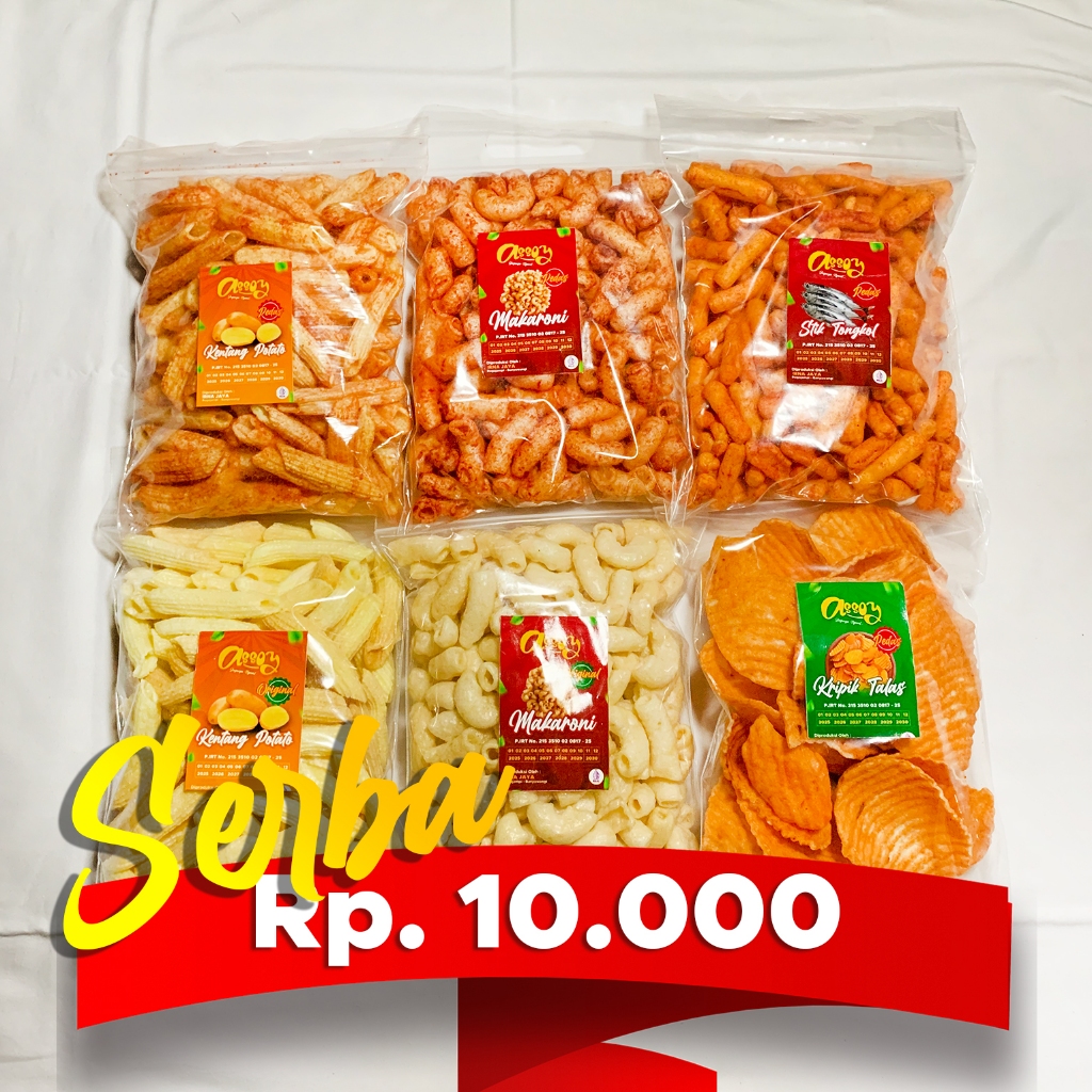 

ISIAN TOPLES JAJAN LEBARAN SERBA 10K Buat Semua Camilan Favorit SNACK GURIH RENYAH, CAMILAN CEMILAN ENAK MURAH GROSIR JAJANAN HARI RAYA LEBARAN PROMO