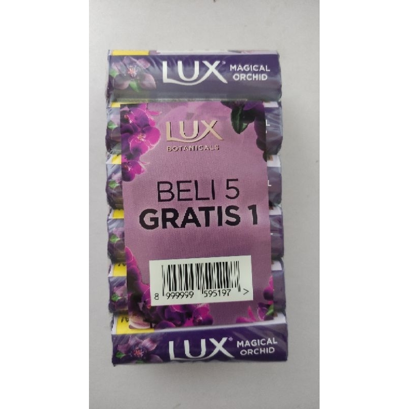 Lux(Sabun Mandi) 1 Dus