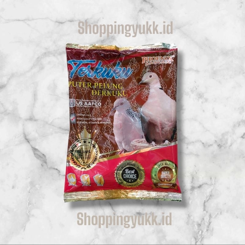 Phoenix tekukur makanan burung tekukur