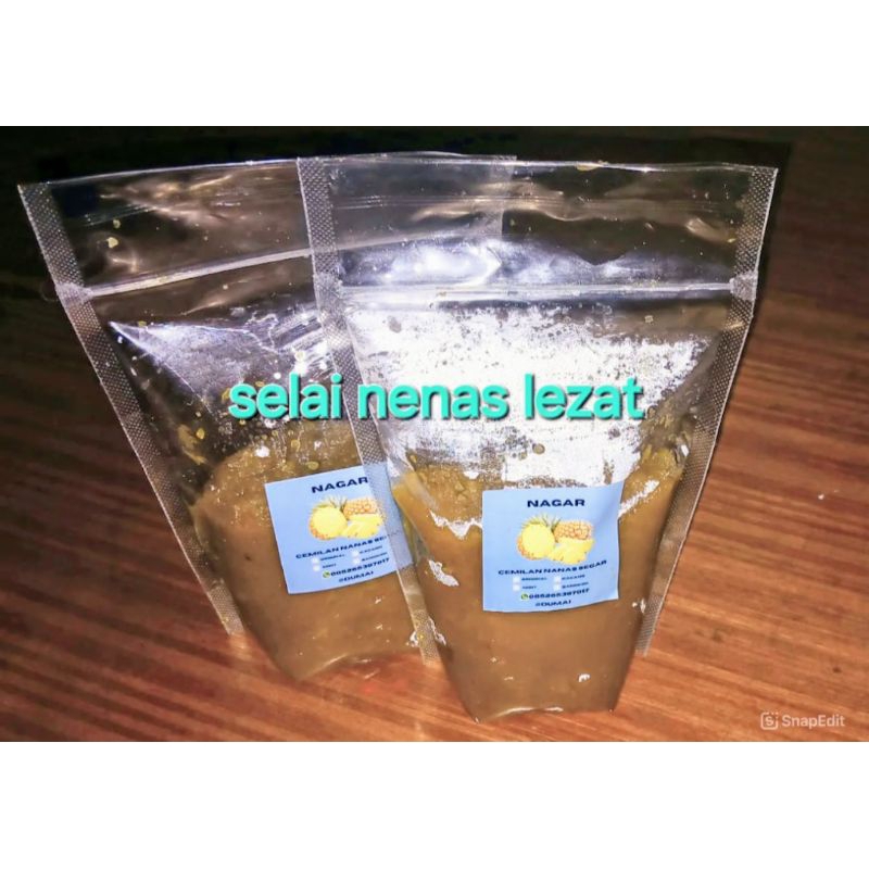 

selai nagar (nanas segar) lezat