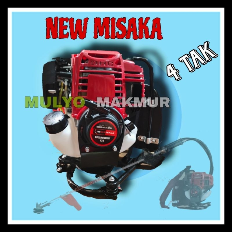 MESIN POTONG RUMPUT GENDONG 4TAK NEW MISAKA JAPAN