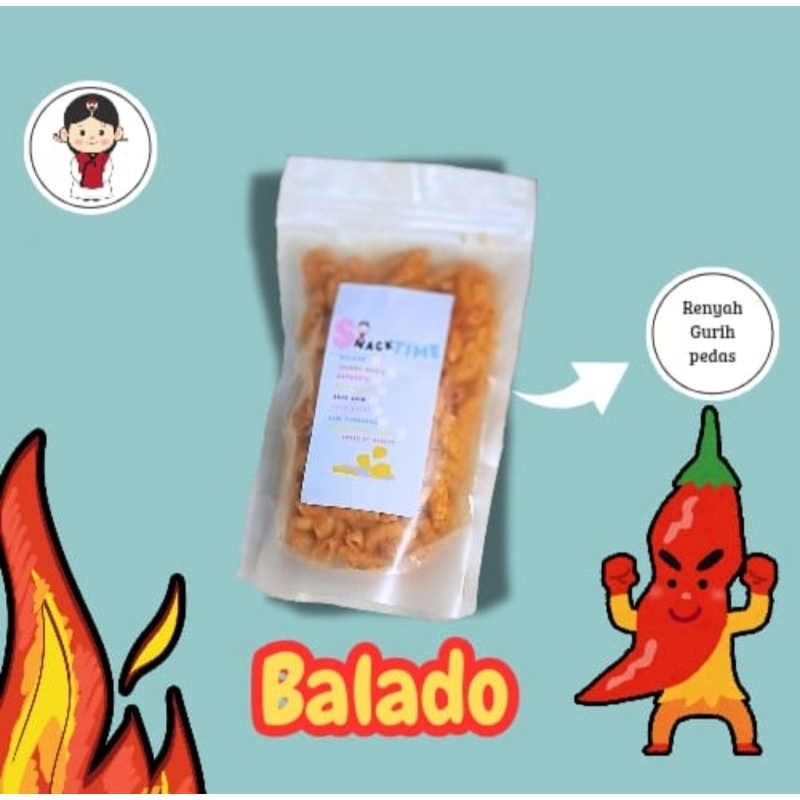 

Makaroni Bantet Balado [Snck Time]