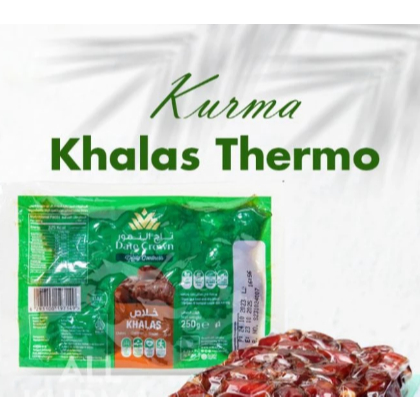 

KURMA KHALAS TERMO DATECROWN 250 GRAM