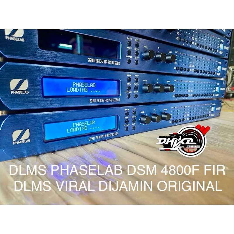 DLMS PHASELAB DSM 4800F (Fir Technology) ORIGINAL / MANAGEMENT PHASELAB DSK 4800F VIRAL ORIGINAL
