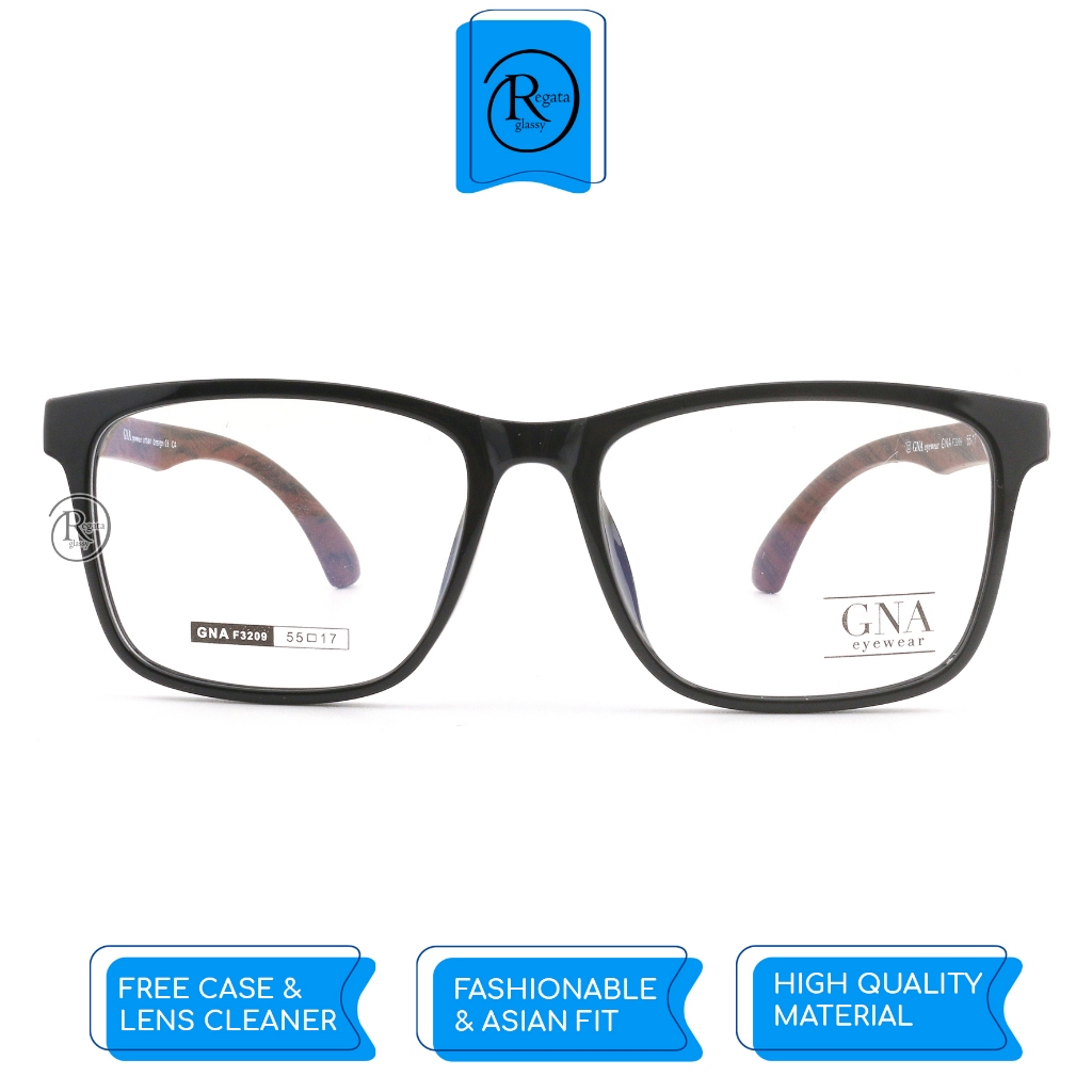 GNA Eyewear /  GNA F-3209 / Frame Kacamata GNA Eyewear ORIGINAL