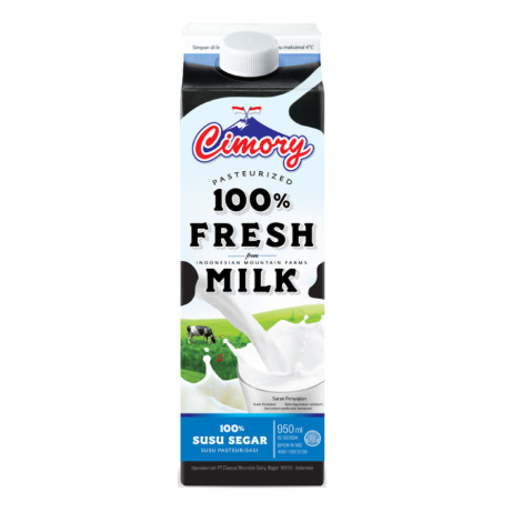 

CIMORY FRESH MILK PLAIN 950ML X 1 PCS KHUSUS OJOL INSTANT SAMEDAY KURIR