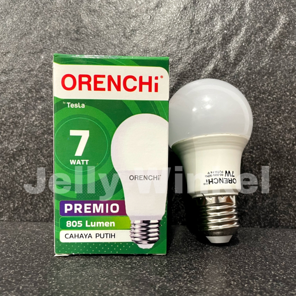 Orenchi Lampu Led 7W 7000K Putih