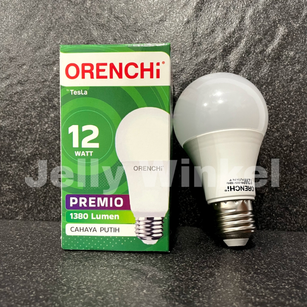 Orenchi Lampu Led 12W 7000K Putih
