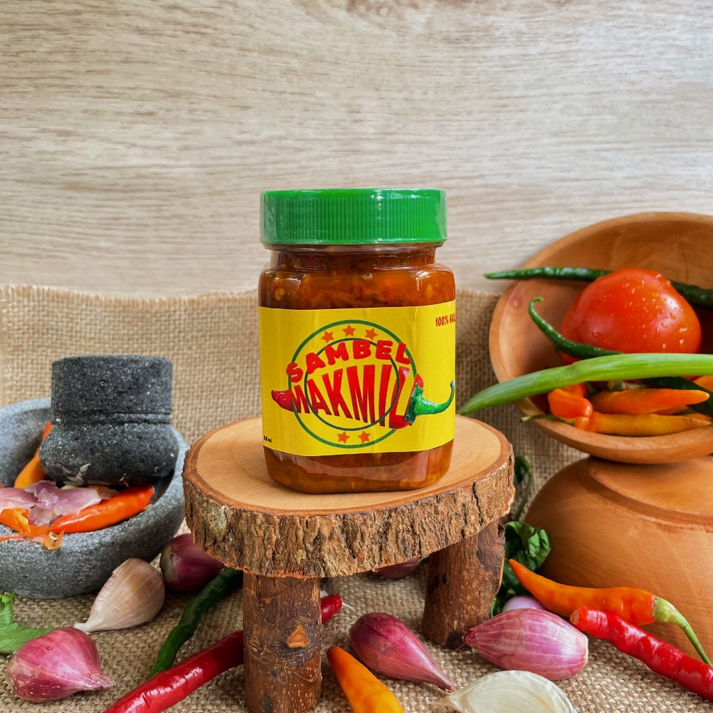 

PROMO DISCOUNT KENALAN Sambel Bajak MakMil Sambel Botolan 150ml
