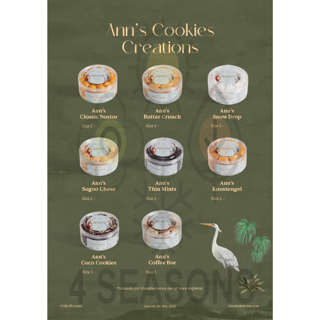 

Ann's Cookies Creation by Ann's Indonesia