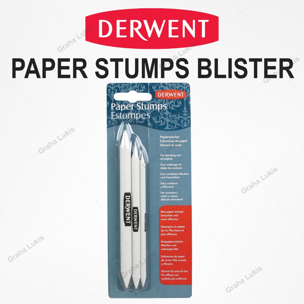 

Derwent Paper Stump Blister set