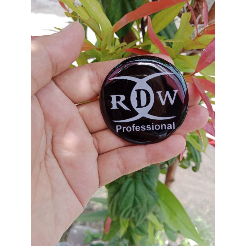 

LABEL | LOGO | EMBLEM RDW BULAT TIMBUL 3D