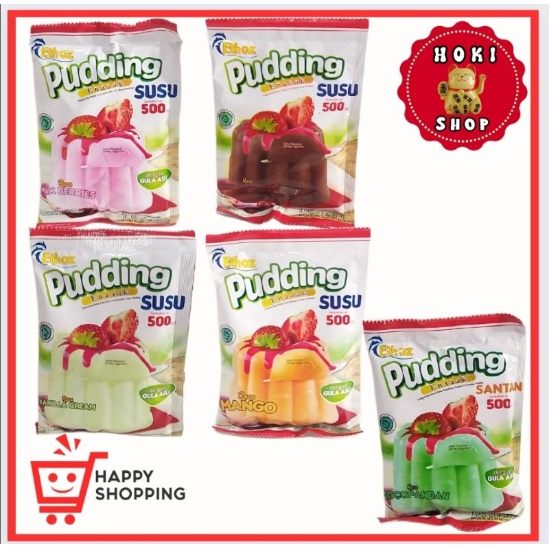 

Ethoz Pudding SUSU All Varian 100gr / Pudding Ethoz / Puding Susu